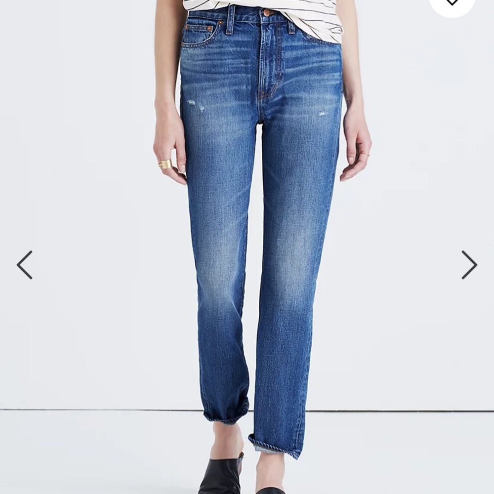 Madewell “The Perfect Vintage Jean” 27